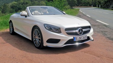 2017 Mercedes-Benz S-Class Cabriolet