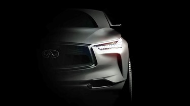 Infiniti QX Sport Inspiration