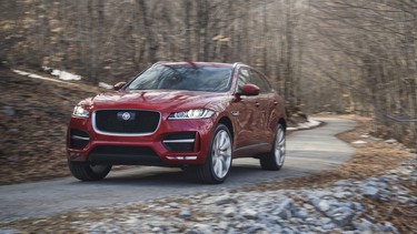 The Jaguar F-Pace is this year's World Car of the Year.