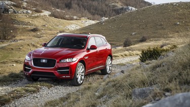 2017 Jaguar F-Pace