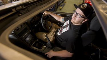 Devon Lovell has turned his hobby into his career. Last week, the 24-year old Calgarian wrote his final exam in SAIT’s automotive service technology (AST) program.