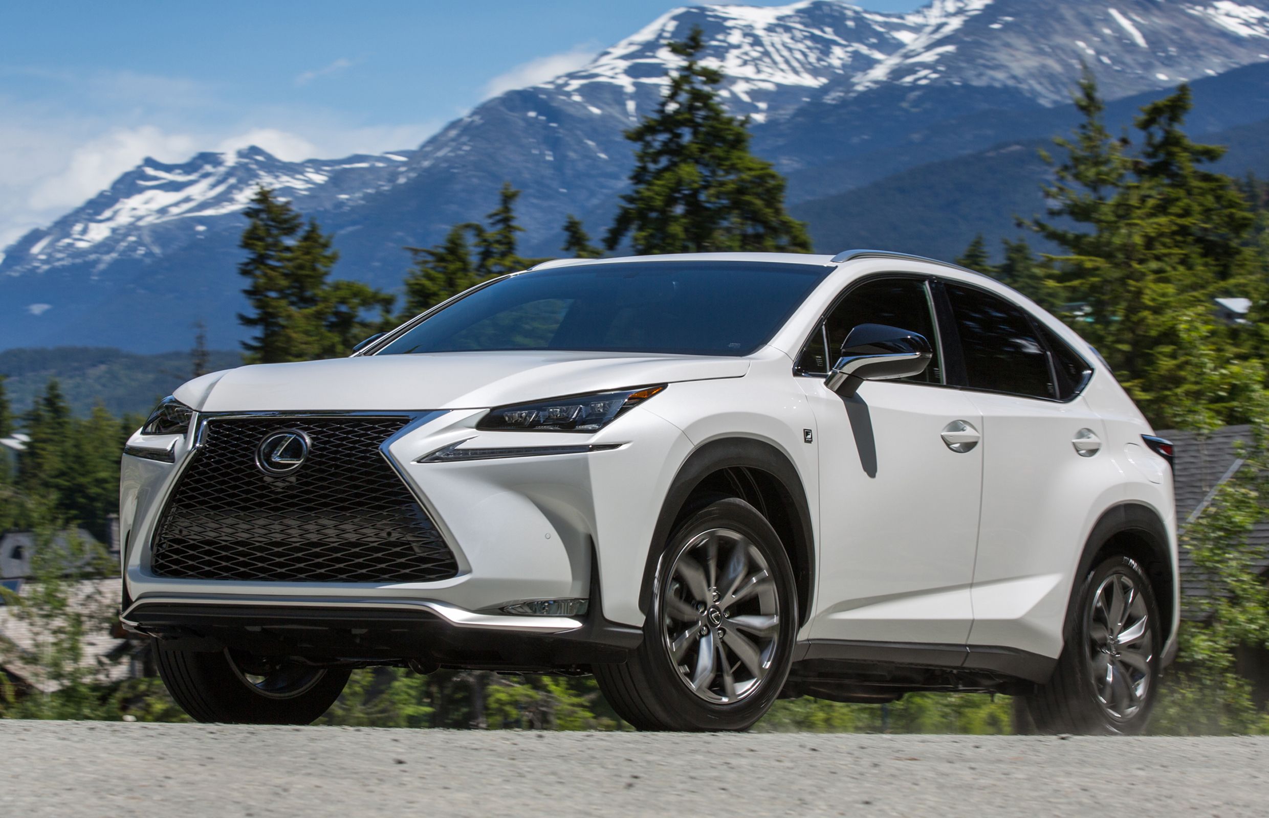 V6-powered Lexus NX crossover could be in the works | Driving