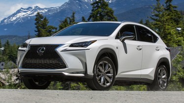 The Lexus NX lineup might gain a new trim level powered by a V6 engine.