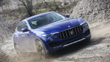 2017 Maserati Levante