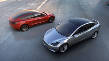 Elon Musk says Tesla Model 3 owners won't be able to use the company's Superchargers for free.