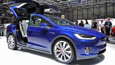 Tesla is recalling 2,700 Model X SUVs over third-row seat problems.