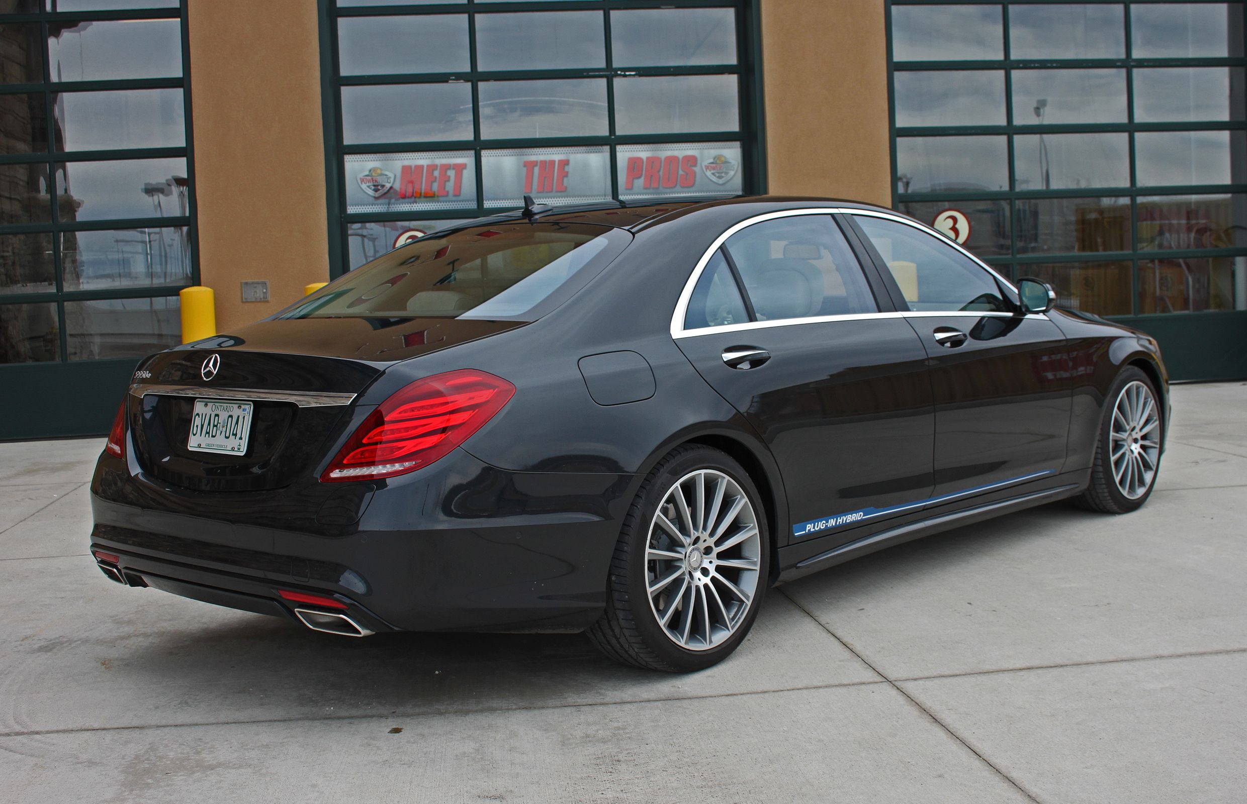 Mercedes s550e deals