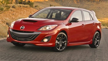 Miss the Mazdaspeed3? Mazda says it was "childish" and we won't see anything like it in the next little while.