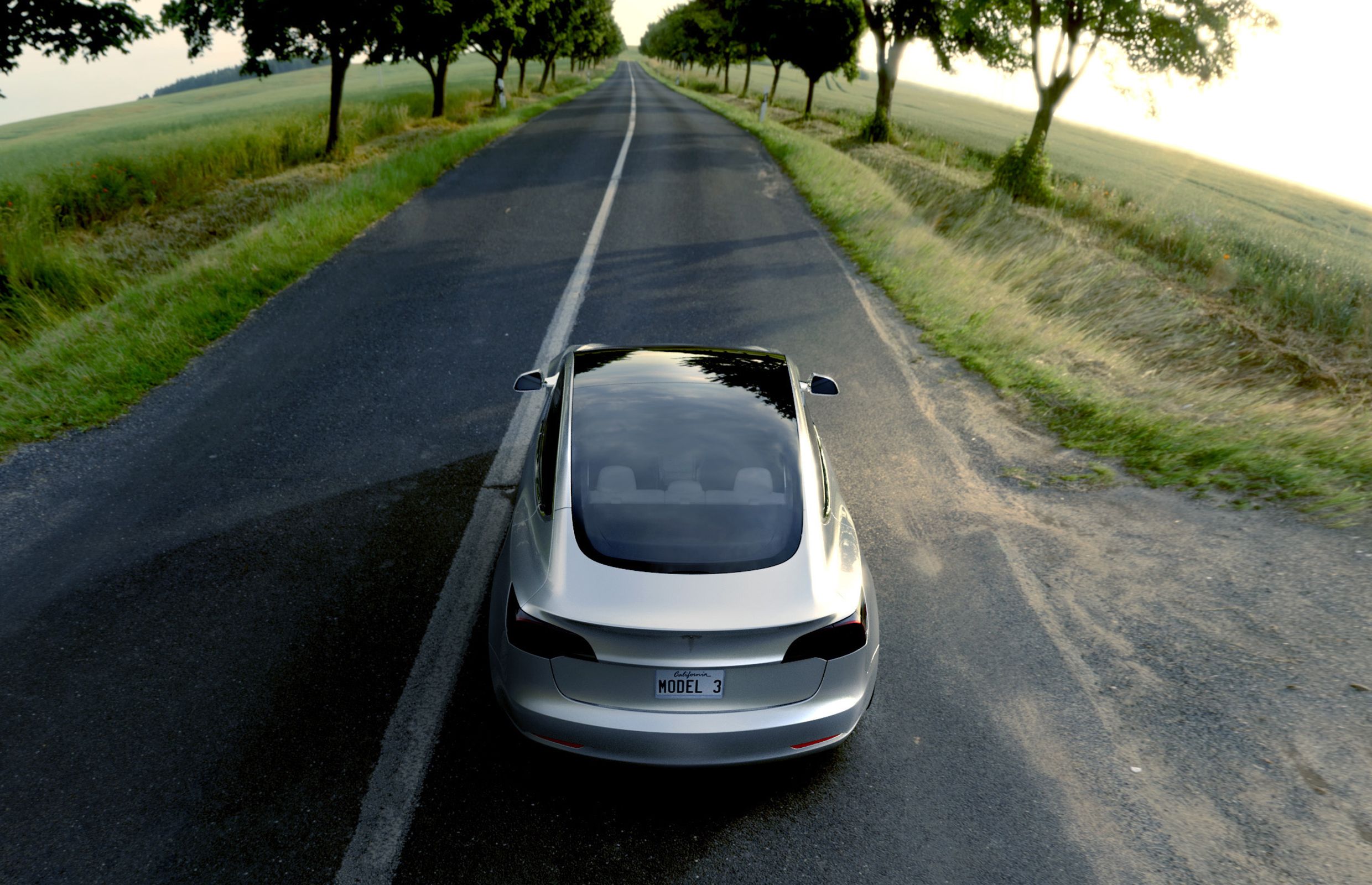 Tesla Model 3 Autonomie Standard Plus : déjà convaincante - Challenges