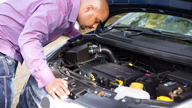 With hands clear, have someone start the engine while the hood is open giving you a good chance to hear anything unusual.