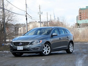 2016 Volvo V60 Sportwagon