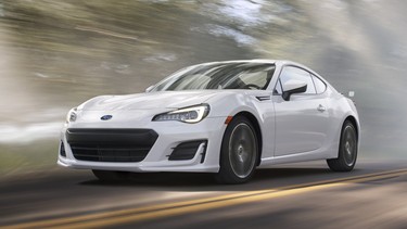 2018 Subaru BRZ