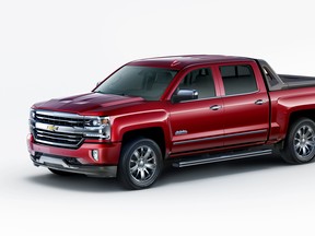 New for 2017 is the High Desert package available on the Chevy Silverado LT, LTZ and High Country.