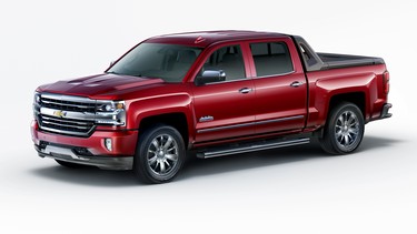 New for 2017 is the High Desert package available on the Chevy Silverado LT, LTZ and High Country.