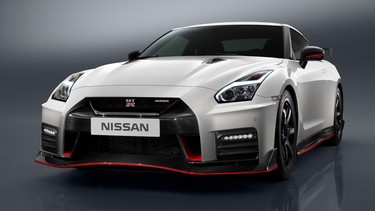 2017 Nissan GT-R NISMO