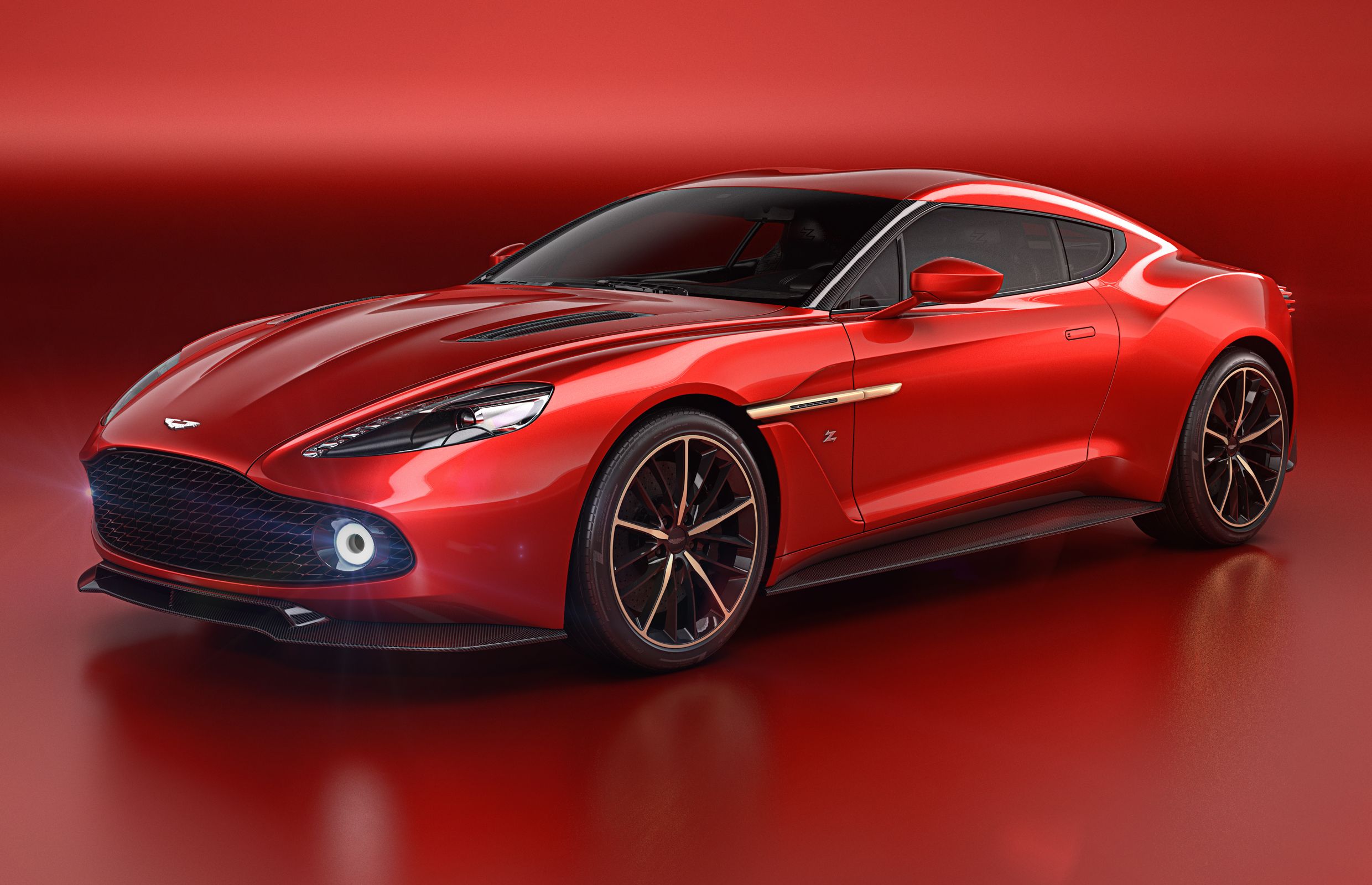 Aston Martin unveils stunning Vanquish Zagato concept | Driving