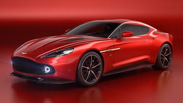 Aston Martin Vanquish Zagato concept