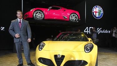 Reid Bigland replaces Harald Wester as Alfa Romeo and Maserati's CEO.