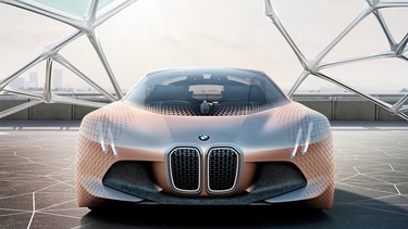 BMW's upcoming flagship, the iNext, is expected to draw a bunch of technology from the Vision Next 100 concept.