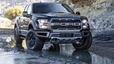 The 2017 F-150 – including the Raptor – will feature Ford's new 3.5-litre EcoBoost V6 engine and 10-speed automatic transmission.