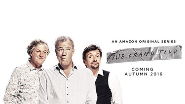 The former Top Gear trio's new show will be called the Grand Tour.