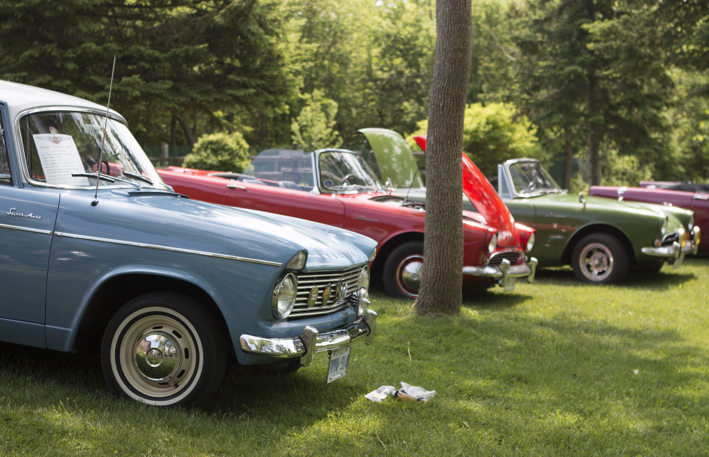 Rare parts and rare cars at the Rootes Group swap meet | Driving