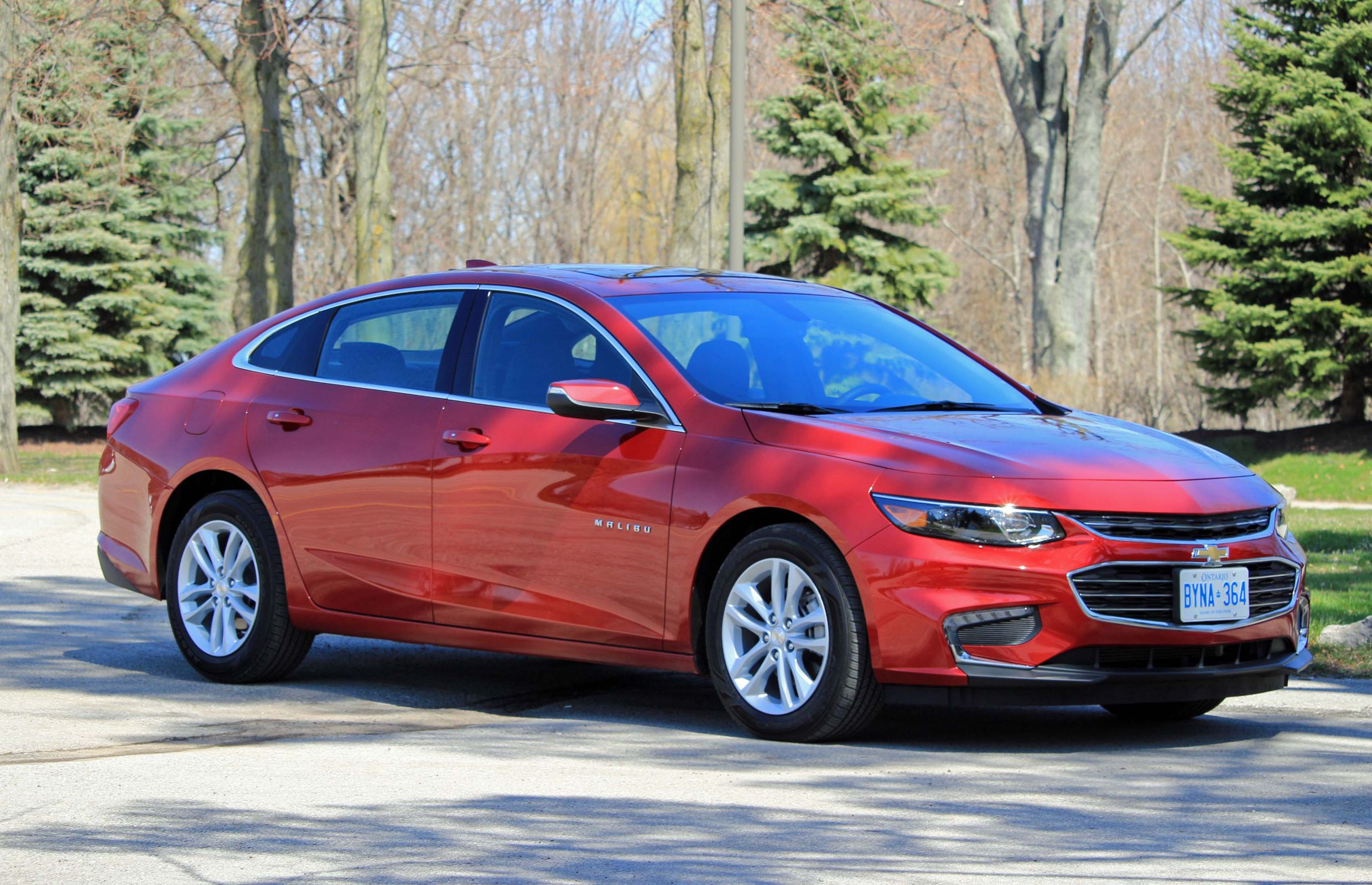 Car Review: 2016 Chevrolet Malibu LT | Edmonton Journal