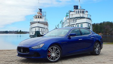 2016 Maserati Ghibli S Q4