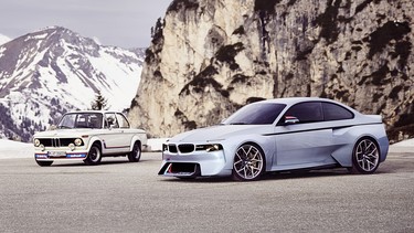 BMW 2002 Hommage concept