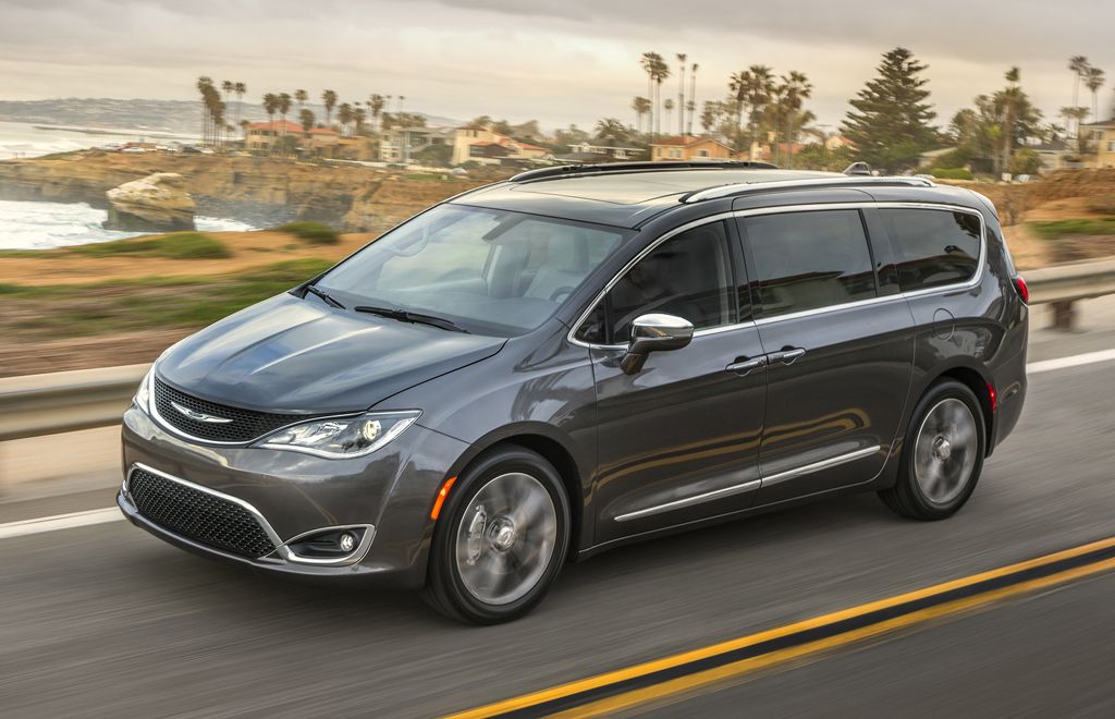 FCA, Google deal maxing out at 100 autonomous minivans | Driving