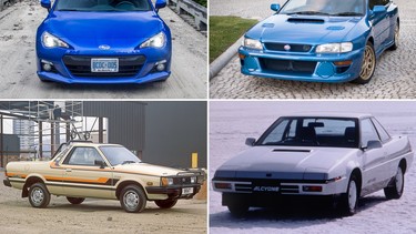 We've seen some pretty cool (and quirky) Subarus over the last 50 years.