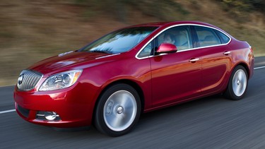 The Buick Verano might not be long for this world.