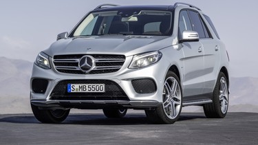 2016 Mercedes-Benz GLE-Class