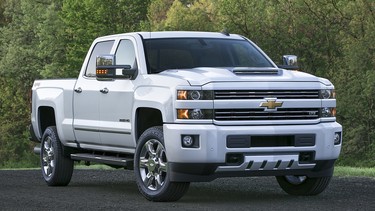 2017 Chevrolet Silverado HD