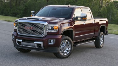 2017 GMC Sierra HD