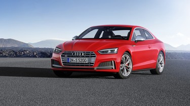 The Audi S5 is expected to get a bigger, more powerful brother next year.