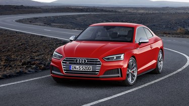 2017 Audi S5