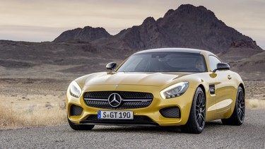 Mercedes-Benz is looking to grow the AMG GT lineup once more with a convertible.
