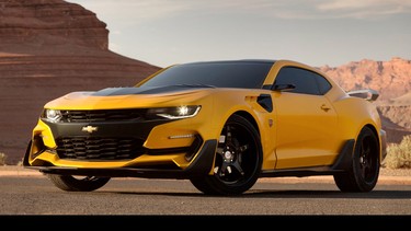 Say hello to the newest Bumblebee.