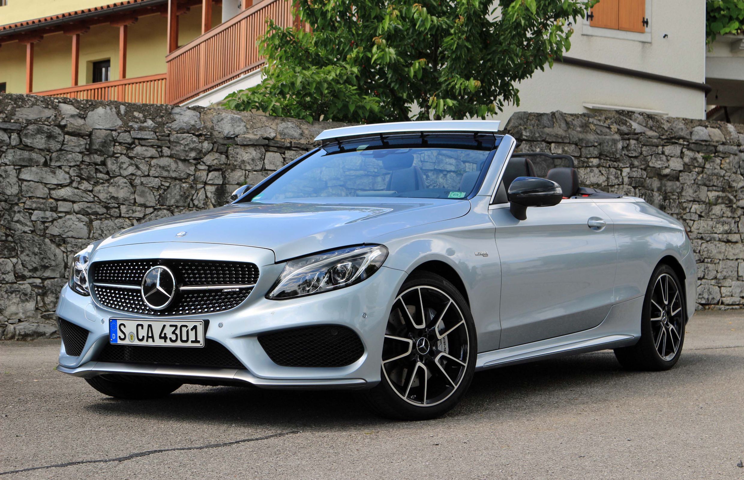 First Drive: 2017 Mercedes-Benz C-Class Cabriolet | Driving