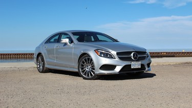 2016 Mercedes-Benz CLS 400 4Matic