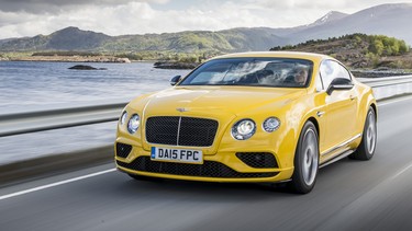 Bentley Continental GT