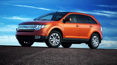 The 2006 to 2011 Edge is just one of the many vehicles included in Ford's Takata airbag recall expansion.