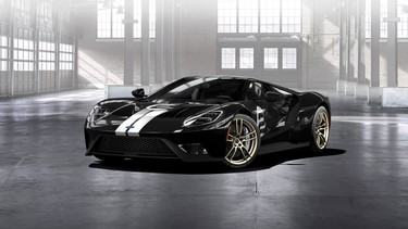 2017 Ford GT '66 Heritage Edition