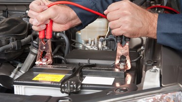 If all you get is the dreaded click-click-click when you start your car, it's probably your battery. You might actually have enough juice to start your car without having to resort to a boost, though.