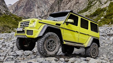 The Mercedes-Benz G 500 4x4² is coming to North America next year.