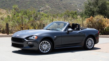 2017 Fiat 124 Spider