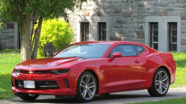 2016 Chevrolet Camaro LT V6