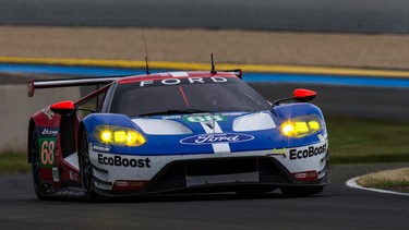 Scenes from qualifying at the 2016 24 Hours of Le Mans.