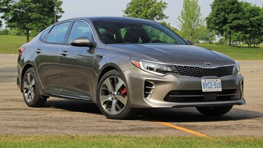 2016 Kia Optima SXL